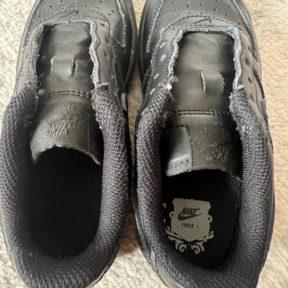 Nike AF1 Black 12C - Picture 5 of 6